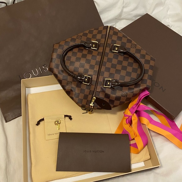 Speedy 30 Damier Ebene - Picture 2 of 5